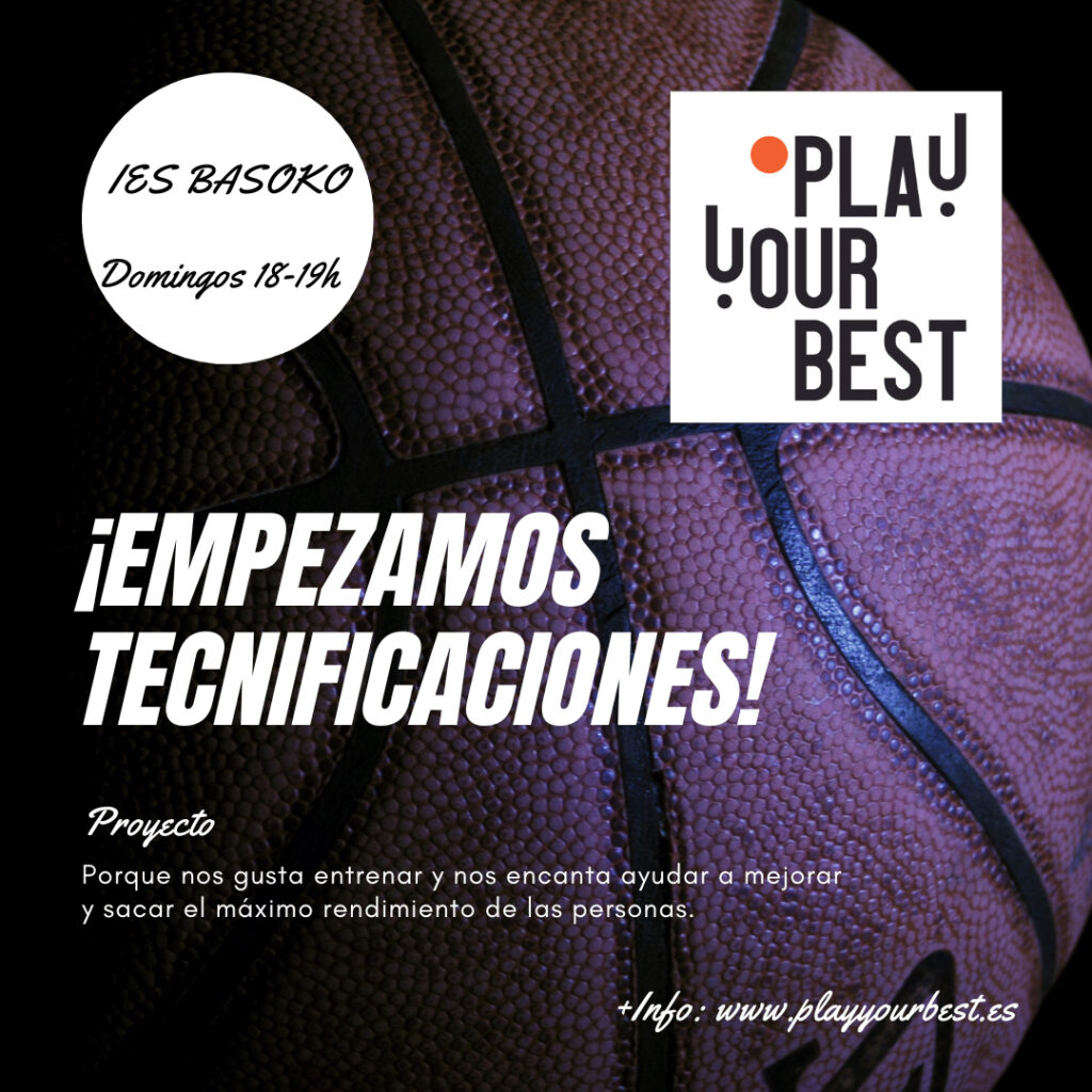 Entrenamiento Tecnificaciones - Play Your Best