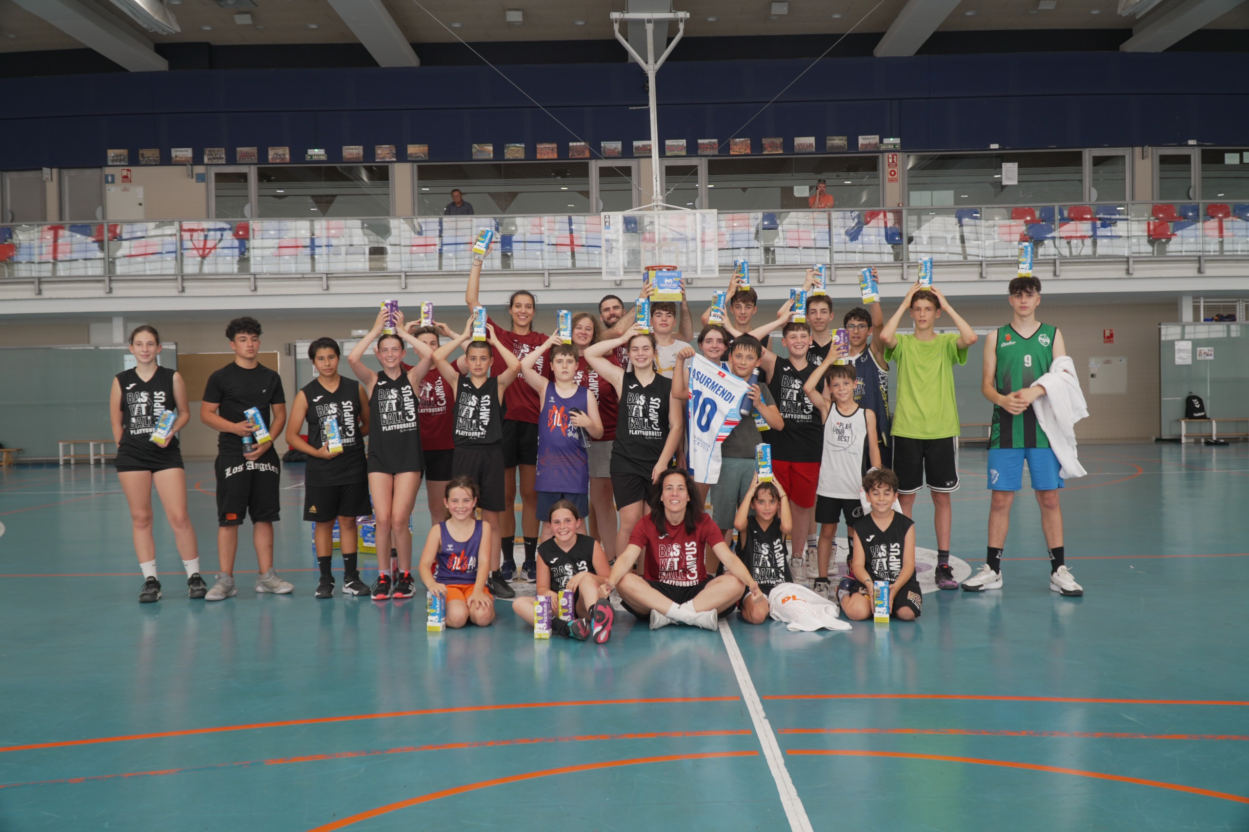 Foto grupo semana Pyb